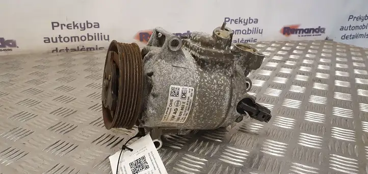 Volkswagen PASSAT B7 (2011 - 2014) 5N0820803E Компрессор (насос) кондиционера воздуха — фото 1