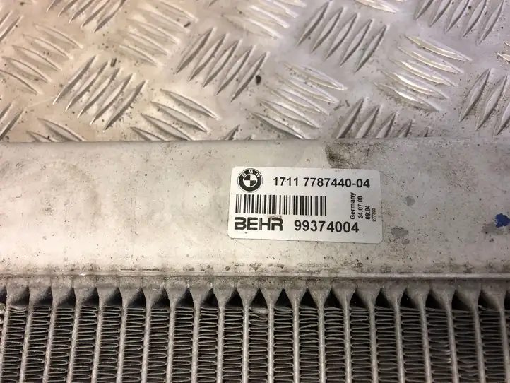 BMW 5 E60 E61 (2004 - 2010) 1711778744004 Радиатор охлаждающей жидкости двигателя — фото 2