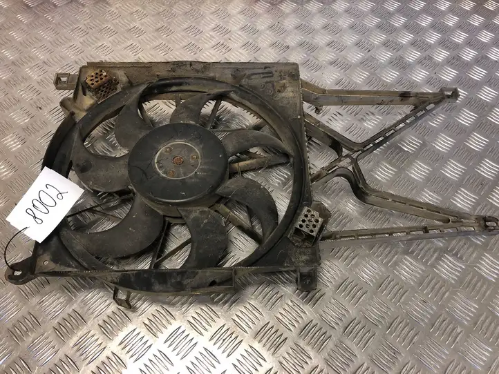 Opel Astra G (1998 - 2004) 0130303246 Электровентилятор радиатора — фото 1