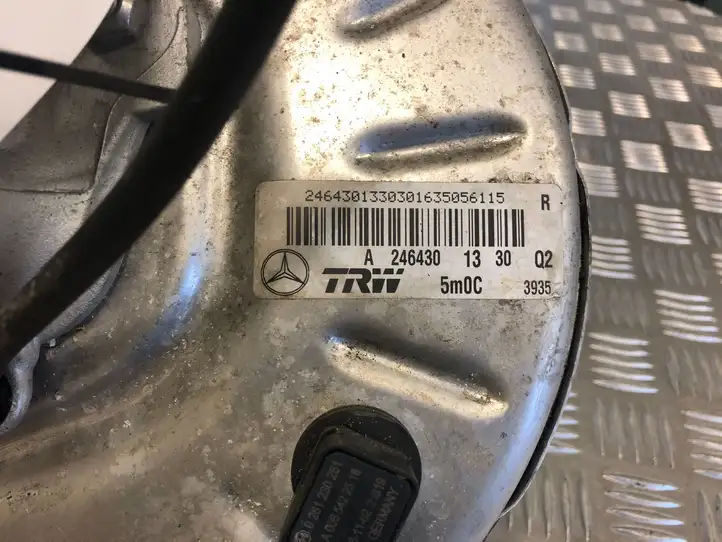 Mercedes-Benz CLA C117,X117,W117 (2013 - 2019) A2464301330 Вакуумный усилитель тормозов — фото 2