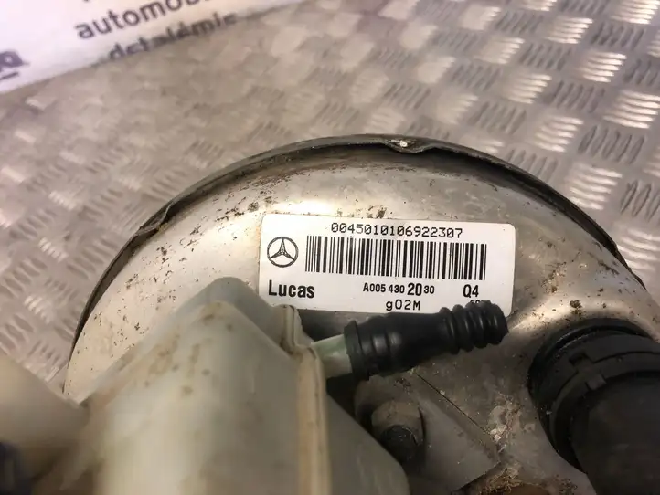 Mercedes-Benz A W168 (1997 - 2004) A0054302030Q4 Вакуумный усилитель тормозов — фото 2