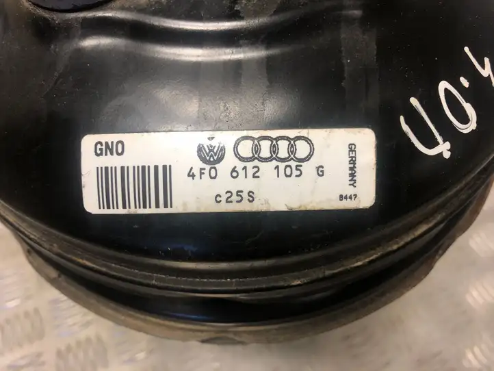 Audi A6 S6 C6 4F (2004 - 2008) 4F0612105G Вакуумный усилитель тормозов — фото 2
