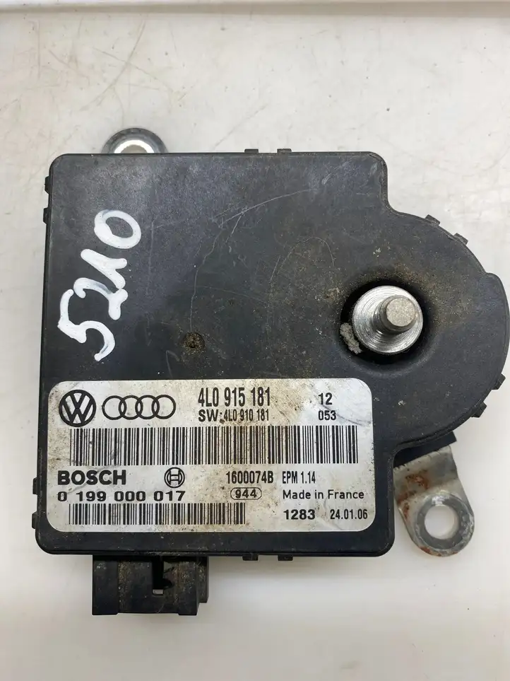 Audi Q7 4L (2005 - 2009) 4L0915181 Прочие блоки управления — фото 1