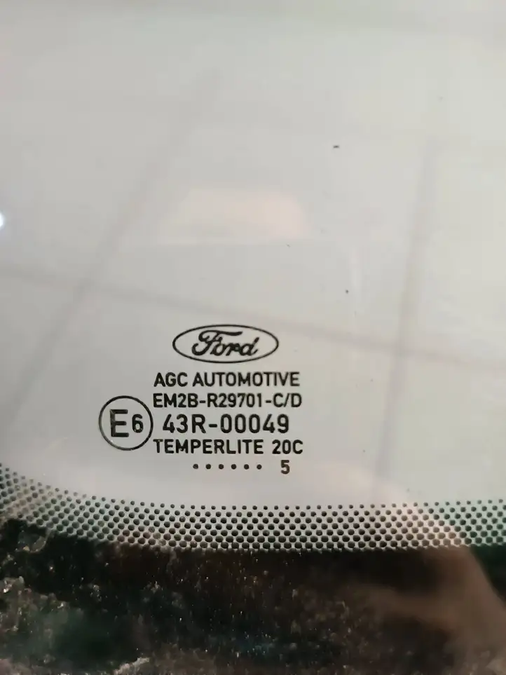 Ford S-MAX (2010 - 2015) 43r00049 Форточка двери — фото 3