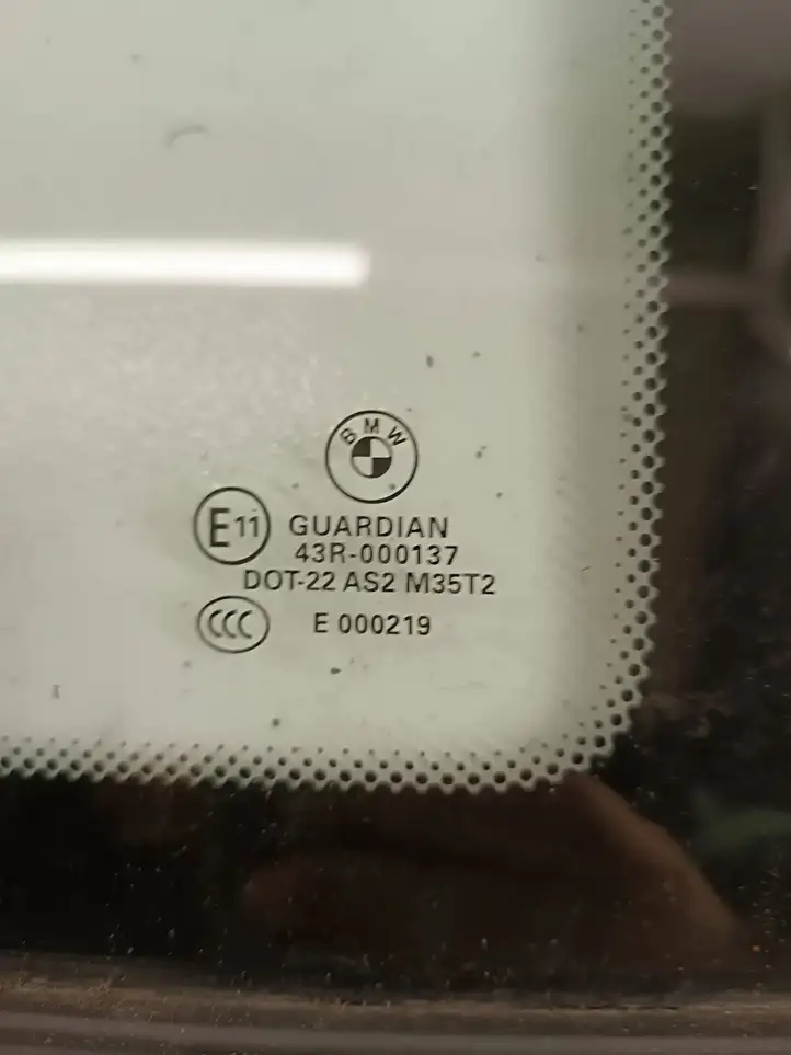 BMW X3 F25 (2010 - 2017) 43R000137 Форточка двери — фото 3