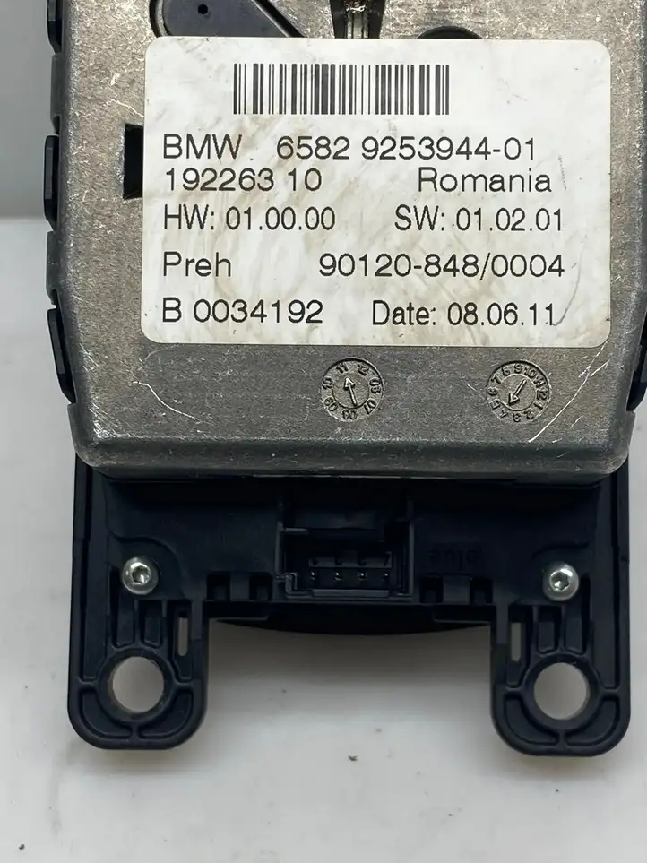 BMW X3 F25 (2010 - 2017) 9253944 Контроллер мультимедийной системы — фото 3