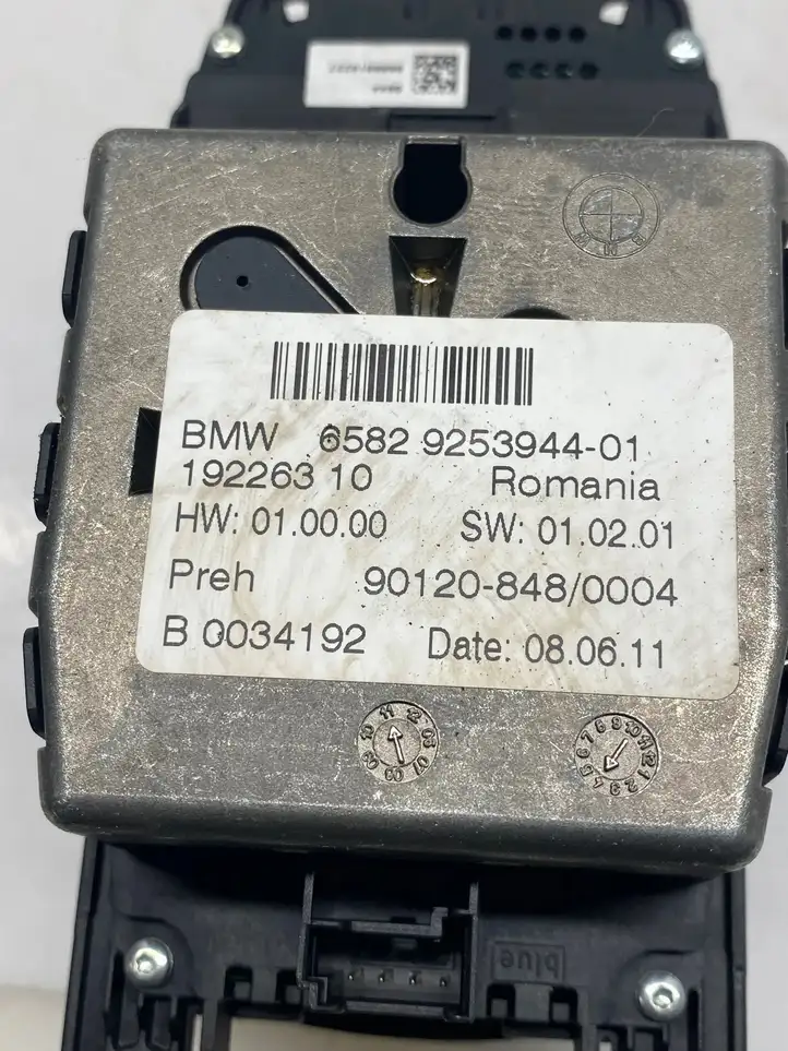 BMW X3 F25 (2010 - 2017) 9253944 Контроллер мультимедийной системы — фото 5