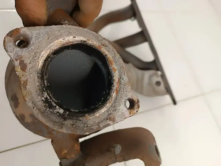 Toyota Camry (2006 - 2011) 0H050 Катализатор / DPF / FAP — фото 2