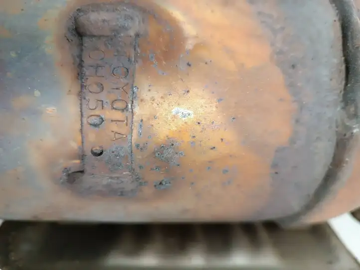 Toyota Camry (2006 - 2011) 0H050 Катализатор / DPF / FAP — фото 4