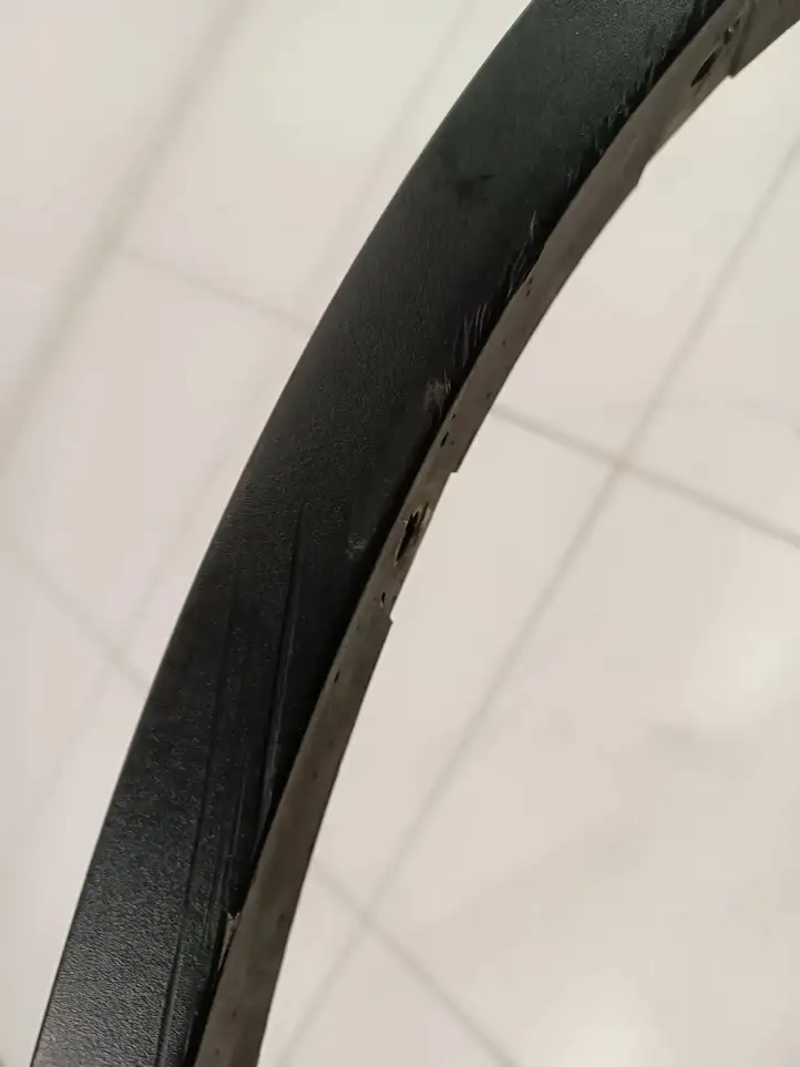 BMW X6 E71 (2008 - 2014) 7176236 Накладка колесной арки — фото 4