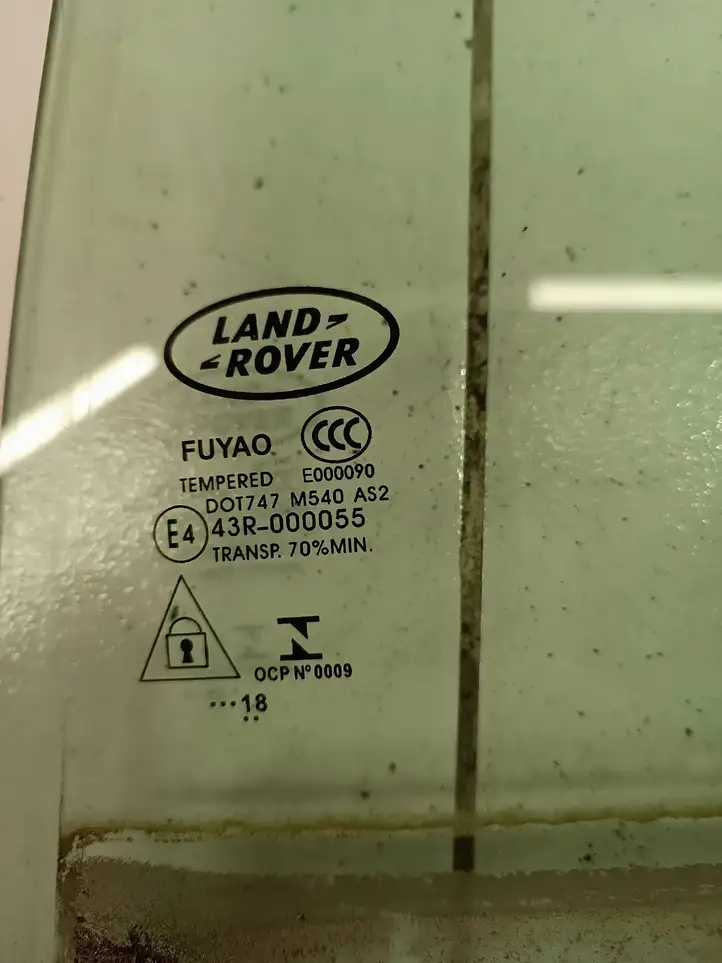 Land Rover Discovery Sport (2014 - 2019) 43R000055 Стекло задней двери — фото 4