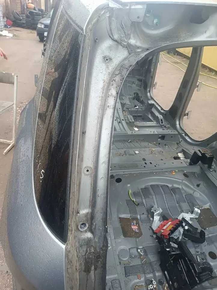 Mercedes-Benz ML W166 (2012 - 2017) N0code Заднее боковое стекло — фото 2