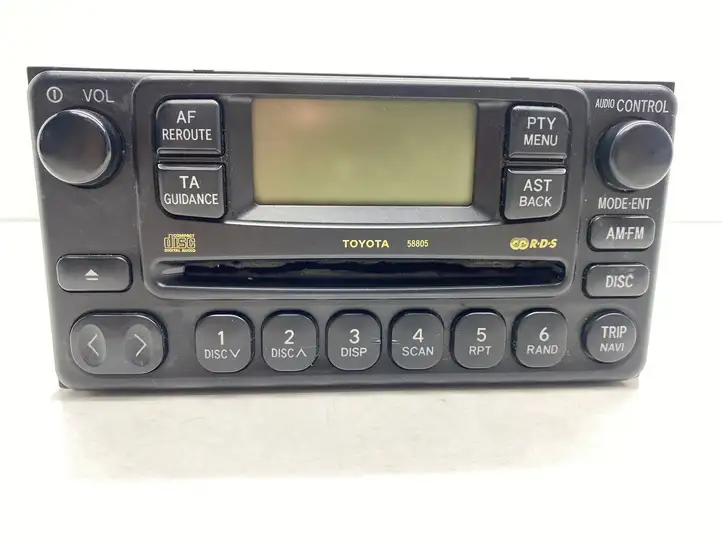 Toyota Land Cruiser (J120) (2002 - 2009) 0860000958 Магнитола / мультимедийная система — фото 1