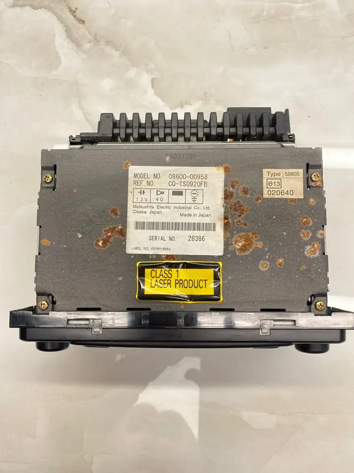 Toyota Land Cruiser (J120) (2002 - 2009) 0860000958 Магнитола / мультимедийная система — фото 2