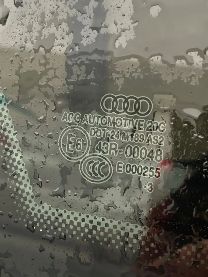 Audi Q3 8U (2011 - 2014) 43R00048 Заднее боковое стекло — фото 3