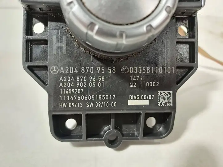 Mercedes-Benz C W204 (2007 - 2014) A2048709558 Контроллер мультимедийной системы — фото 4