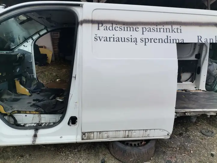 Peugeot Expert (2016 - ) Боковина кузова — фото 1