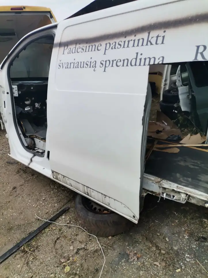 Peugeot Expert (2016 - ) Боковина кузова — фото 5