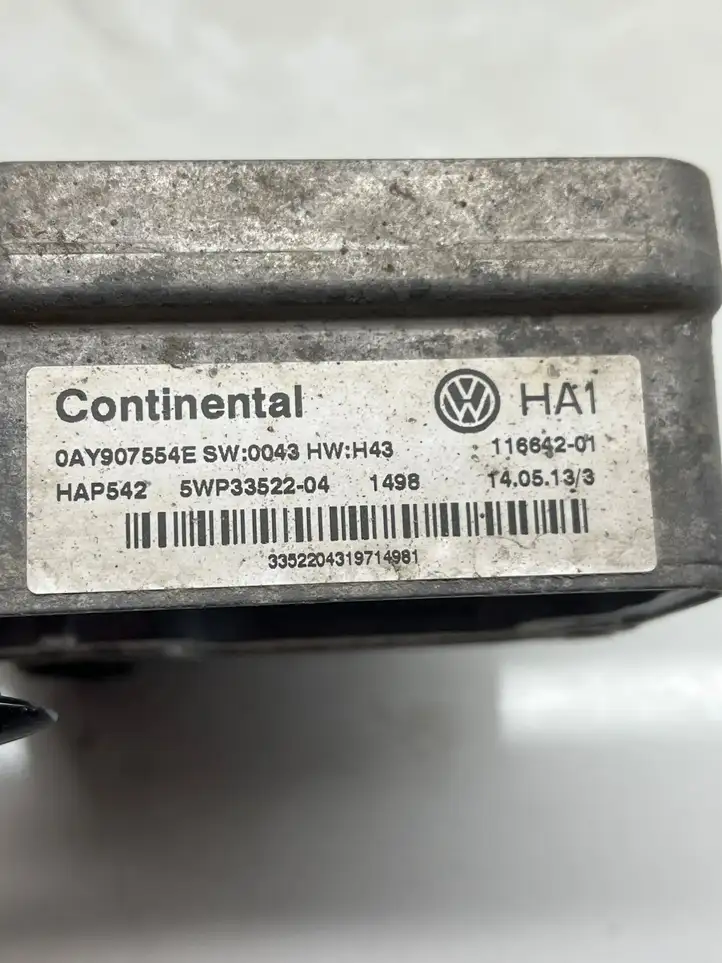 Volkswagen Sharan (2010 - 2015) 0AY907554E Блок управления задним мостом — фото 5
