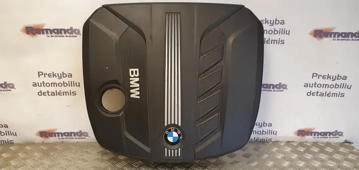 BMW 5 F10 F11 (2009 - 2016) 13717802847 Крышка двигателя декоративная — фото 1