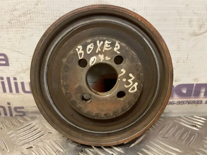 Peugeot Boxer (2007 - 2014) 280330HZ Шкив коленчатого вала — фото 1