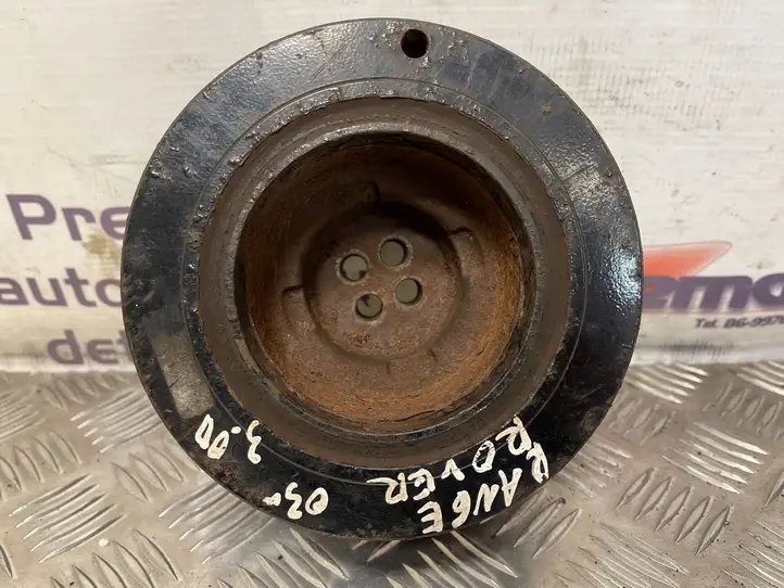 Land Rover Range Rover L322 (2002 - 2005) 11232247890 Шкив коленчатого вала — фото 2