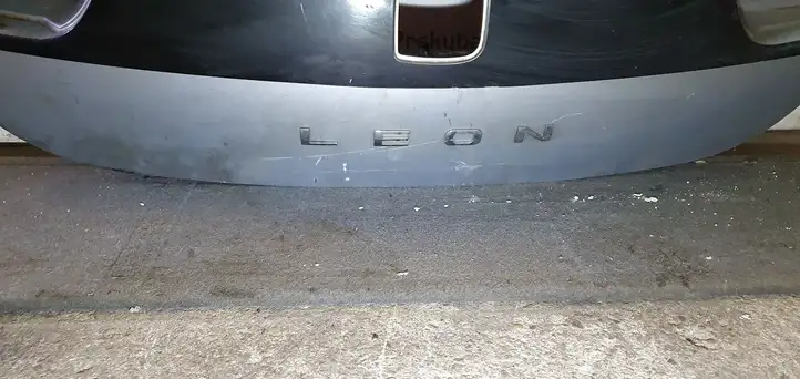 Seat Leon (1P) (2005 - 2012) Крышка багажника — фото 4