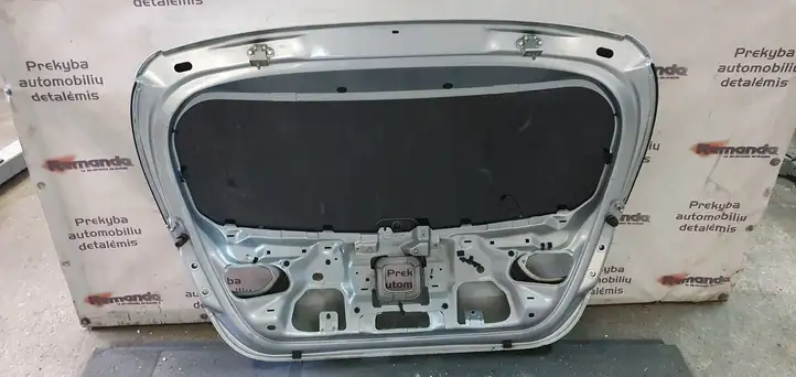 Seat Leon (1P) (2005 - 2012) Крышка багажника — фото 5