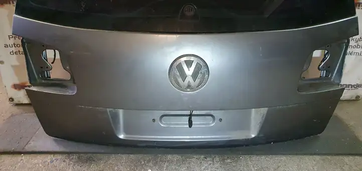 Volkswagen Touareg I (2002 - 2010) Крышка багажника — фото 3