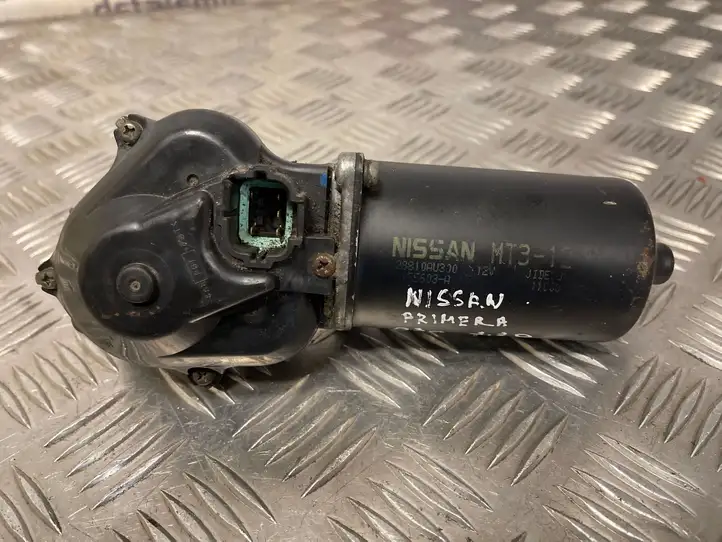 Nissan Primera (2001 - 2008) 1155603A Двигатель стеклоочистителей — фото 2