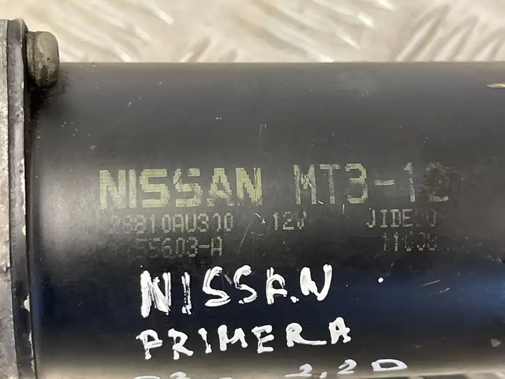 Nissan Primera (2001 - 2008) 1155603A Двигатель стеклоочистителей — фото 3