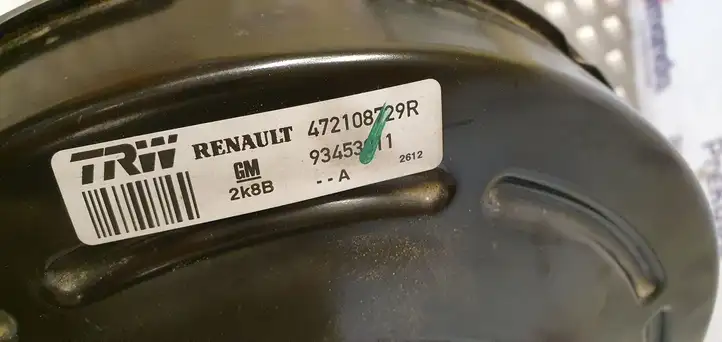 Renault Trafic III (X82) (2014 - ) 472108729R Вакуумный усилитель тормозов — фото 2