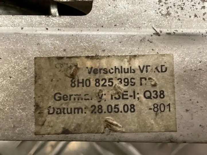 Audi A4 S4 B8 8K (2007 - 2011) 8H0825399B Замок складной крыши — фото 4