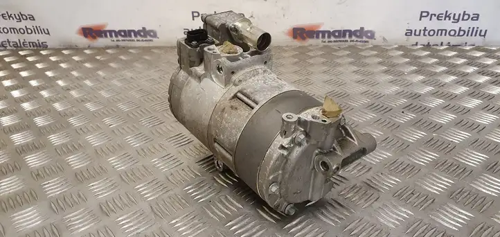 BMW 3 F30 F35 F31 (2012 - 2018) 6452936487201 Компрессор (насос) кондиционера воздуха — фото 4