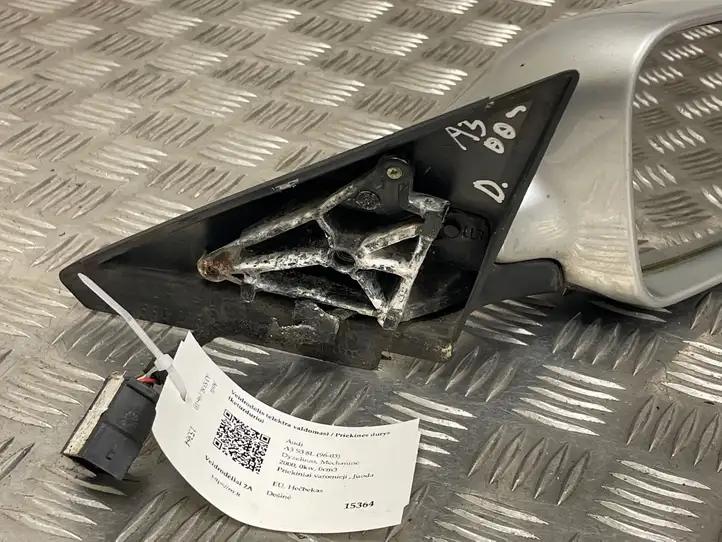 Audi A3/S3 8L (1996 - 2000) RS0225342 Боковое зеркало с электроприводом — фото 3