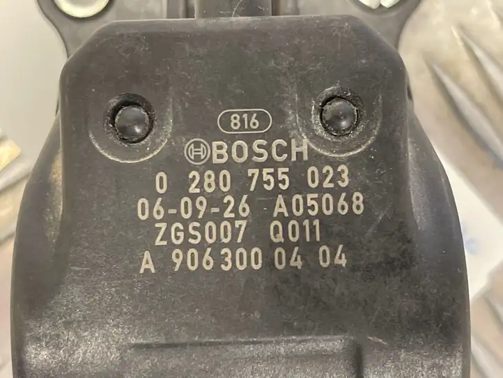 Volkswagen Crafter (2006 - 2016) A9063000404 Педаль акселератора — фото 4