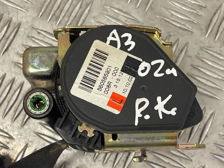 Audi A3/S3 8L (2000 - 2003) 560585901 Передний ремень безопасности — фото 3