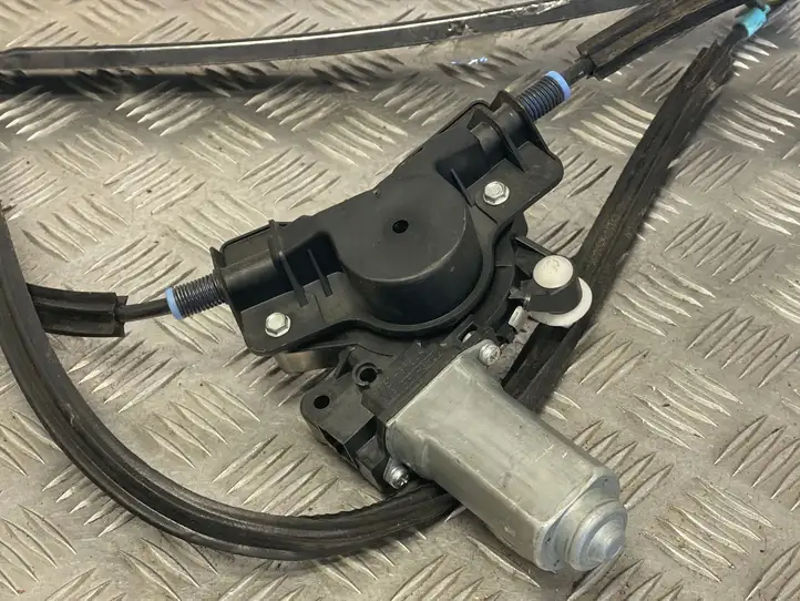 Chrysler Voyager (2001 - 2004) 04894527AA Стеклоподъемник передней двери (комплект) — фото 4