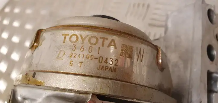Toyota RAV 4 (XA40) (2012 - 2018) 2241000432 насос охлаждения — фото 3
