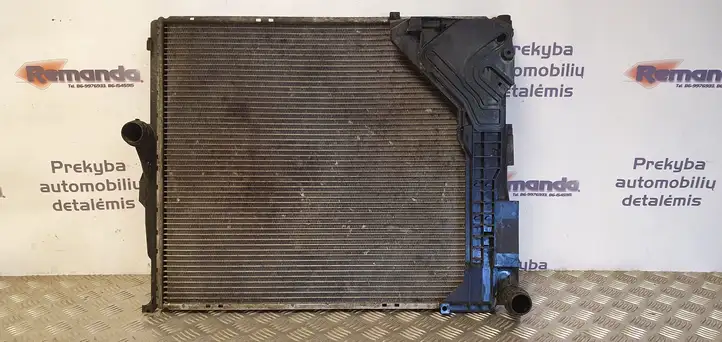 BMW X3 E83 (2003 - 2010) 1711340001304 Радиатор охлаждающей жидкости двигателя — фото 1