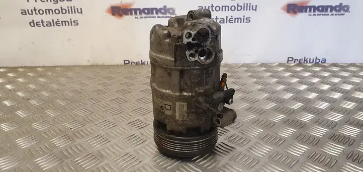 BMW X3 E83 (2003 - 2010) 690564307 Компрессор (насос) кондиционера воздуха — фото 3