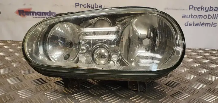 Volkswagen Golf IV (1998 - 2005) Передняя фара — фото 2