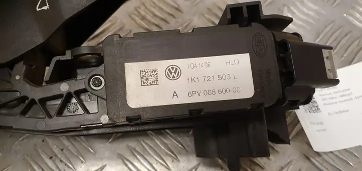 Volkswagen Golf V (2003 - 2009) 1K1721503L Педаль акселератора — фото 3