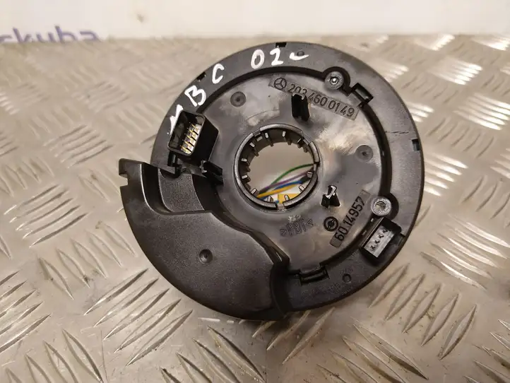 Mercedes-Benz C W203 (2000 - 2007) 2034600149 Контактное кольцо SRS — фото 1