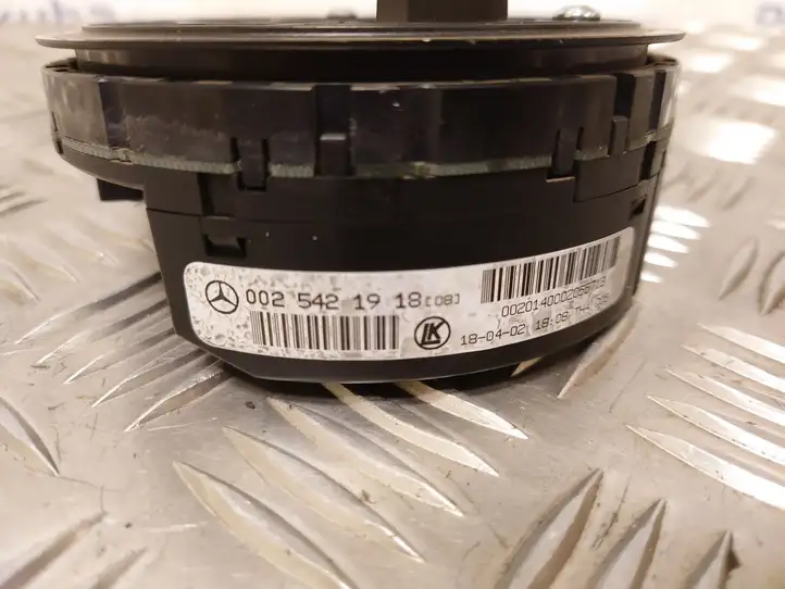 Mercedes-Benz C W203 (2000 - 2007) 2034600149 Контактное кольцо SRS — фото 5