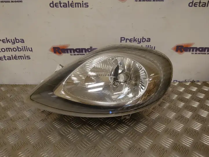 Opel Vivaro (2001 - 2006) 7700311371 Передняя фара — фото 1