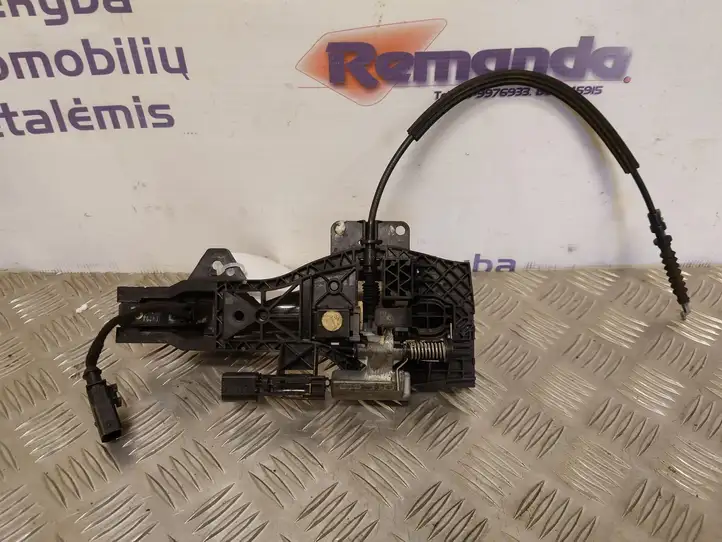 Audi Q7 4L (2005 - 2009) 4L0837205B Наружная ручка задней двери — фото 4