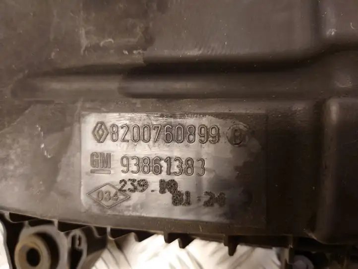 Renault Trafic II (X83) (2002 - 2014) 8200760899 Корпус воздушного фильтра — фото 5