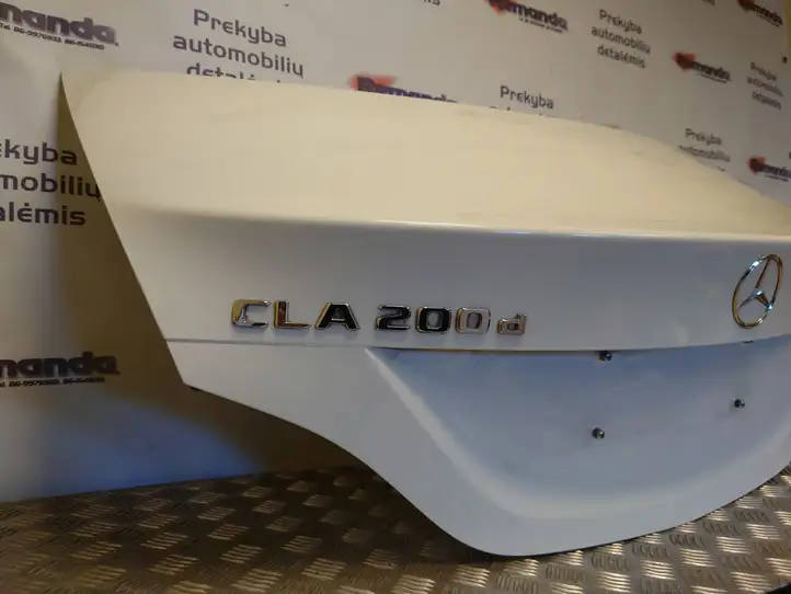 Mercedes-Benz CLA C117,X117,W117 (2013 - 2019) Крышка багажника — фото 7