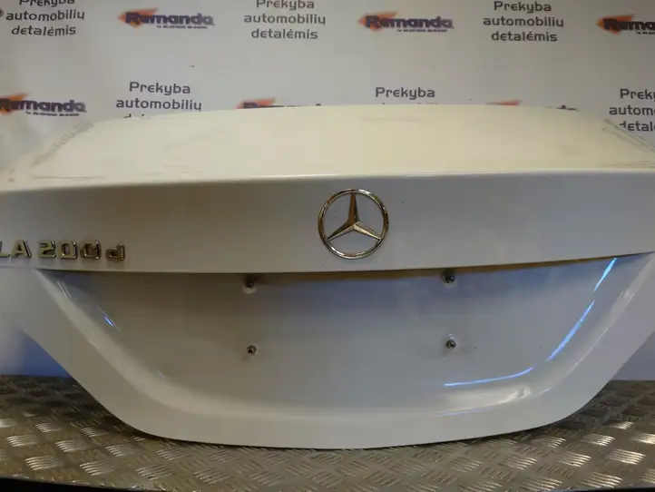 Mercedes-Benz CLA C117,X117,W117 (2013 - 2019) Крышка багажника — фото 8
